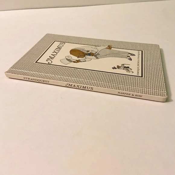 Vintage 1971 Maximus Dominique Michele Hardcover Harper and Row First Edition - Picture 3 of 14